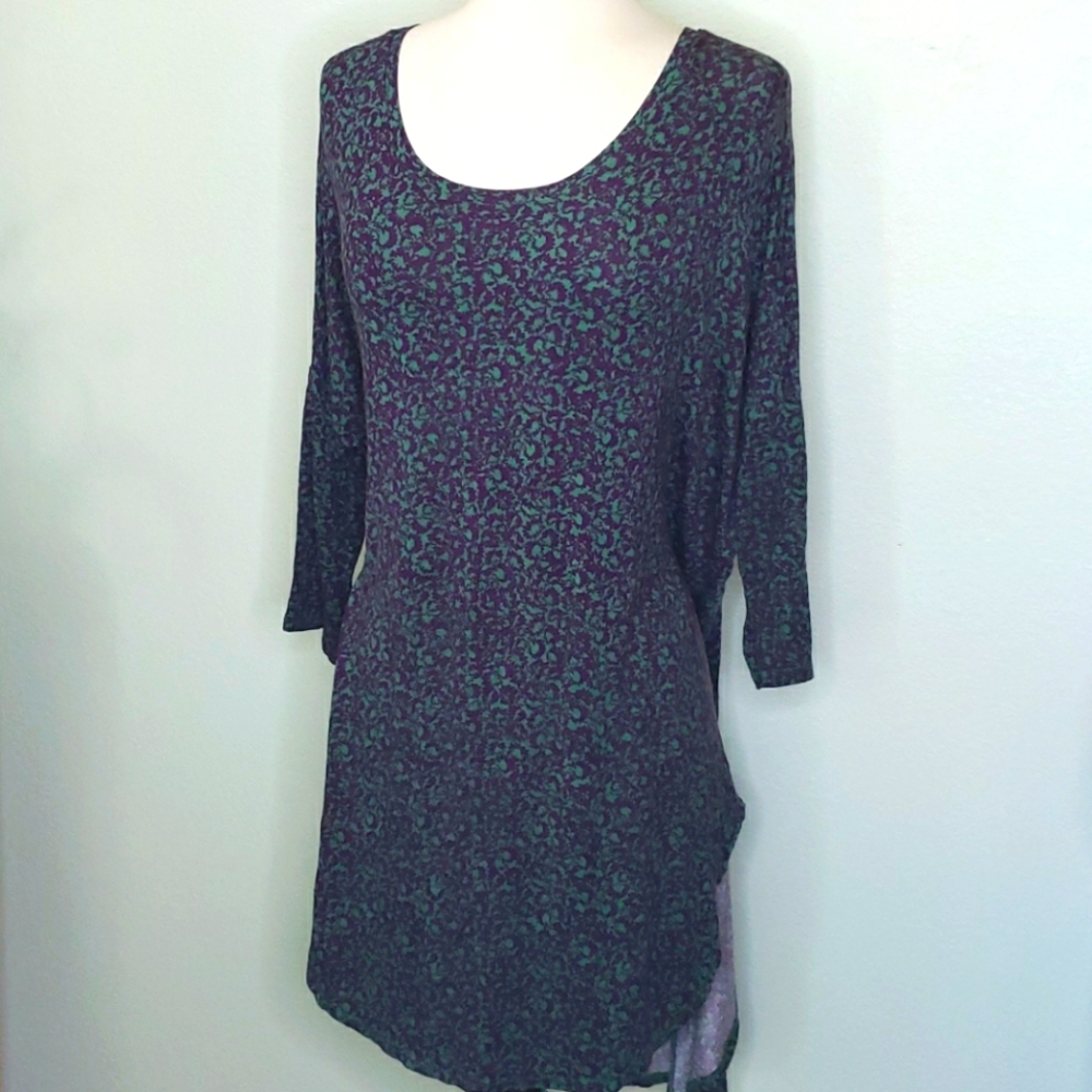 Floreat Loved by Anthro Oversized Tunic
